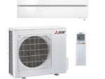 Mitsubishi Electric SIENINIS MSZ-LN serijos 3.5 kW oro kondicionieriaus komplektas baltas