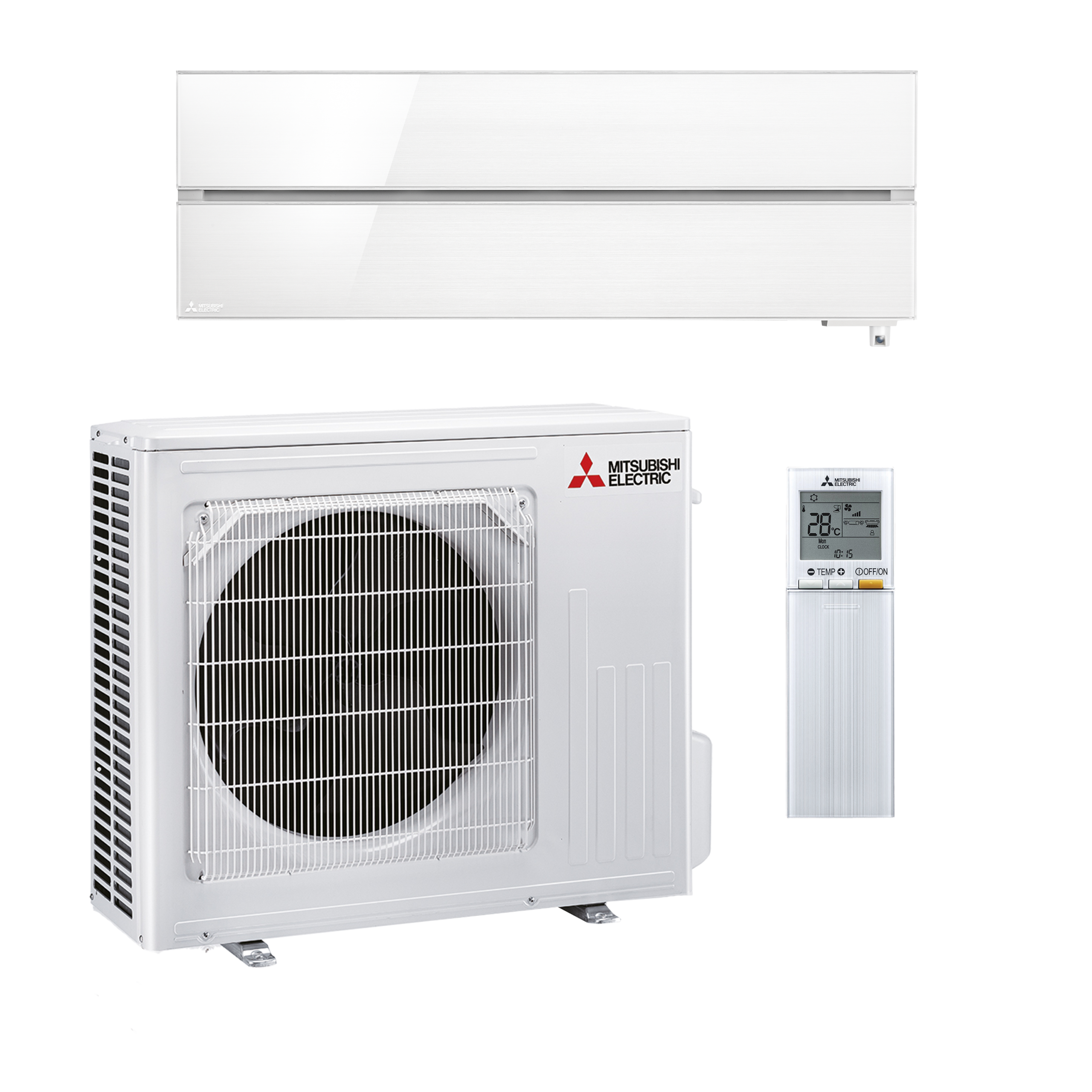 Mitsubishi Electric SIENINIS MSZ-LN serijos 6.1 kW oro kondicionieriaus komplektas baltas