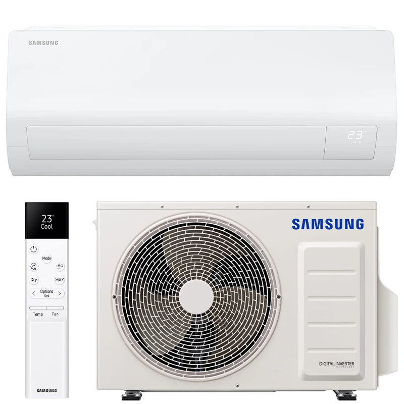 SAMSUNG SIENINIS Cebu S2, 6.5/7.4 kW oro kondicionieriaus komplektas