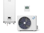 AIRWELL Wellea Split 6.20-6.55 kW šilumos siurblys oras-vanduo su hydro moduliu, AW-WHPSA0406-N91+AW-YHPSA06-H91