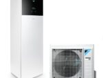 DAIKIN ALTHERMA 3 R šilumos siurblio oras vanduo su integruota 180l talpa 9,37 kW komplektas su 9 kW tenu