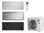 Daikin SIENINIS Stylish serijos 2.0/2.5 kW oro kondicionieriaus komplektas, FTXA20AW/BS/BB / RXA20A