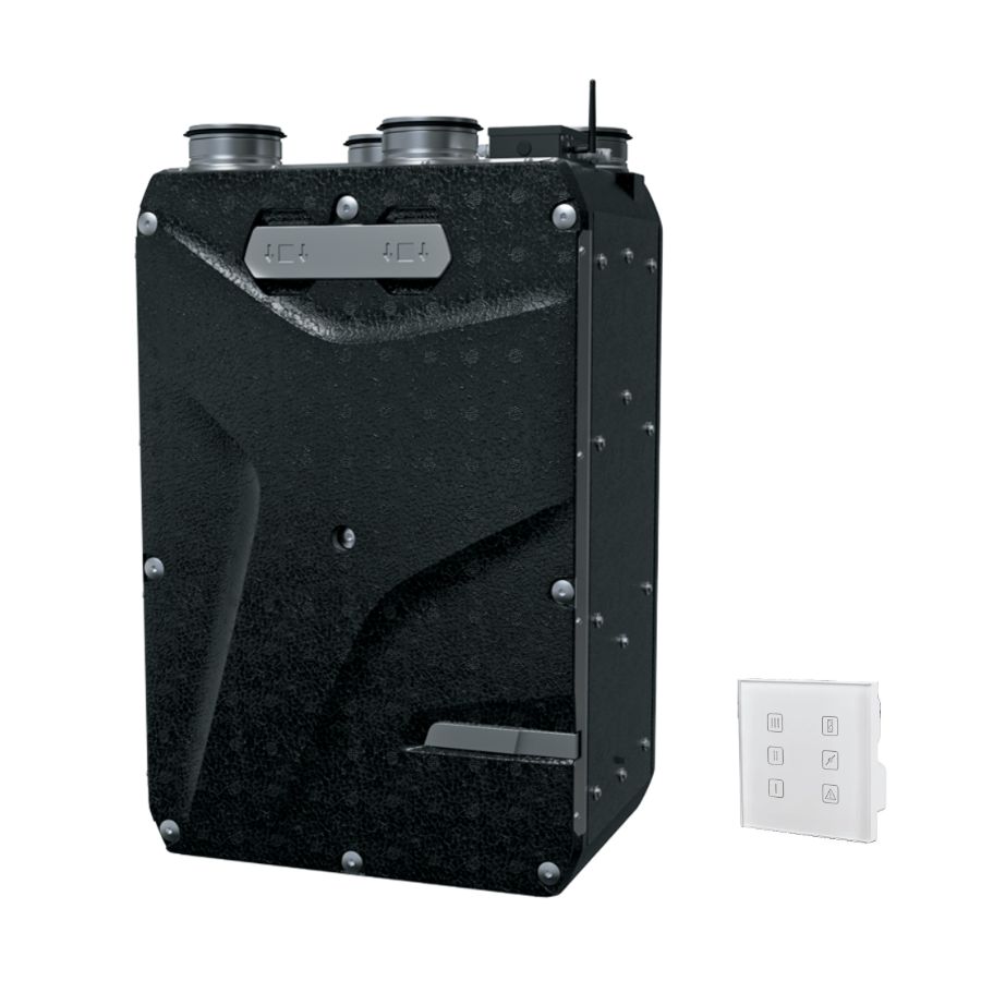 Entalpinis rekuperatorius Recom EPP3SE su pultu