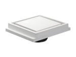 Gipsinis priglaistomas kvadratinis difuzorius Ventmann Square