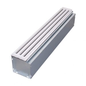 Gipsinis plyšinis glaistomas difuzorius Ventmann LINE, 0,625 m, trijų plyšių