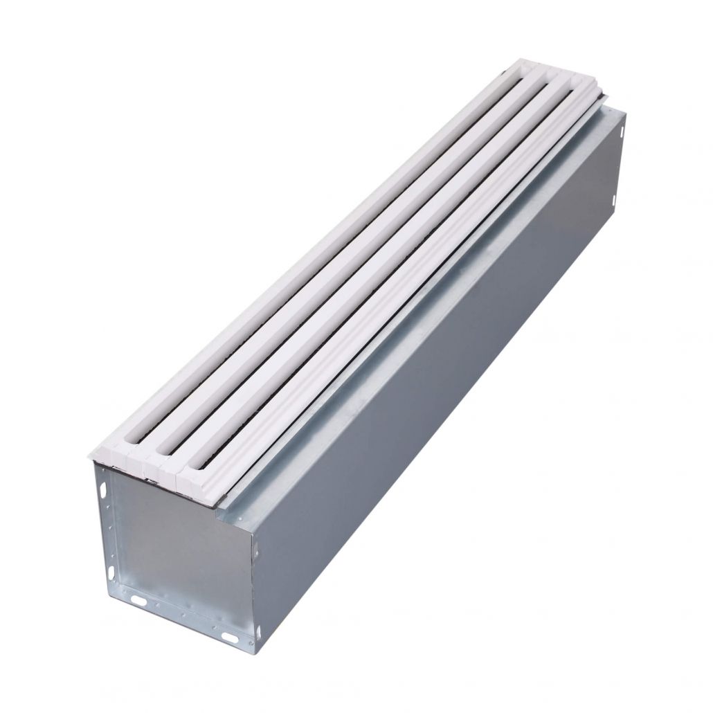 Gipsinis plyšinis glaistomas difuzorius Ventmann LINE, 0,625 m, trijų plyšių