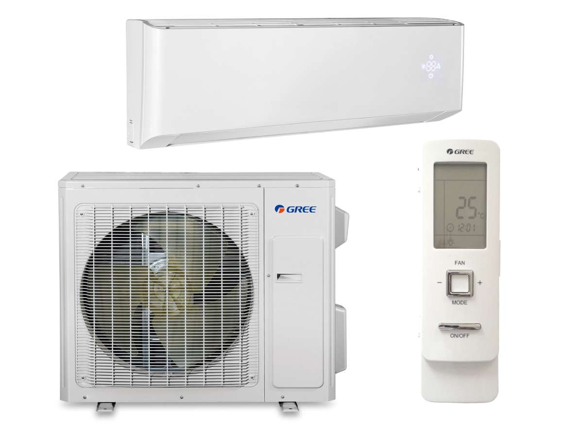 GREE Amber Nordic sieninio šilumos siurblio oras oras 5.3/5.55 kW komplektas