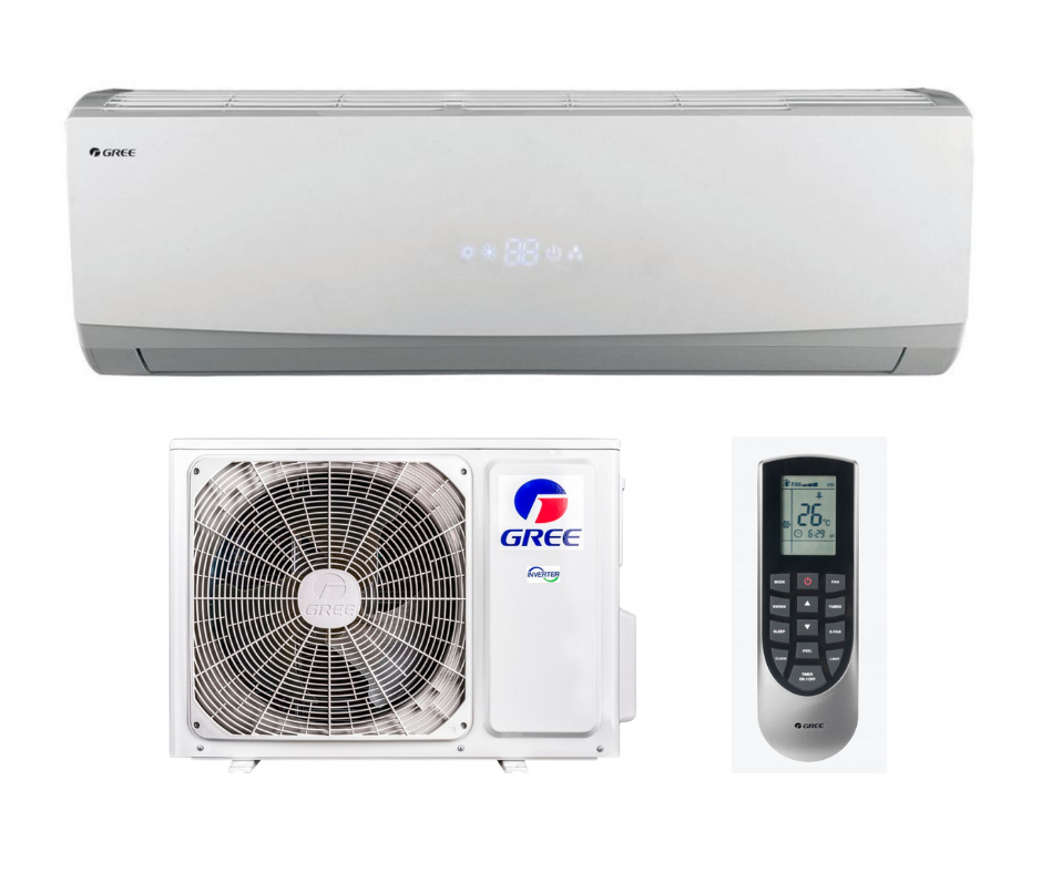 GREE Lomo Nordic sieninio šilumos siurblio oras oras 6.45/6.45 kW komplektas