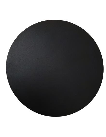 Juodas vėdinimo difuzorius, universalus