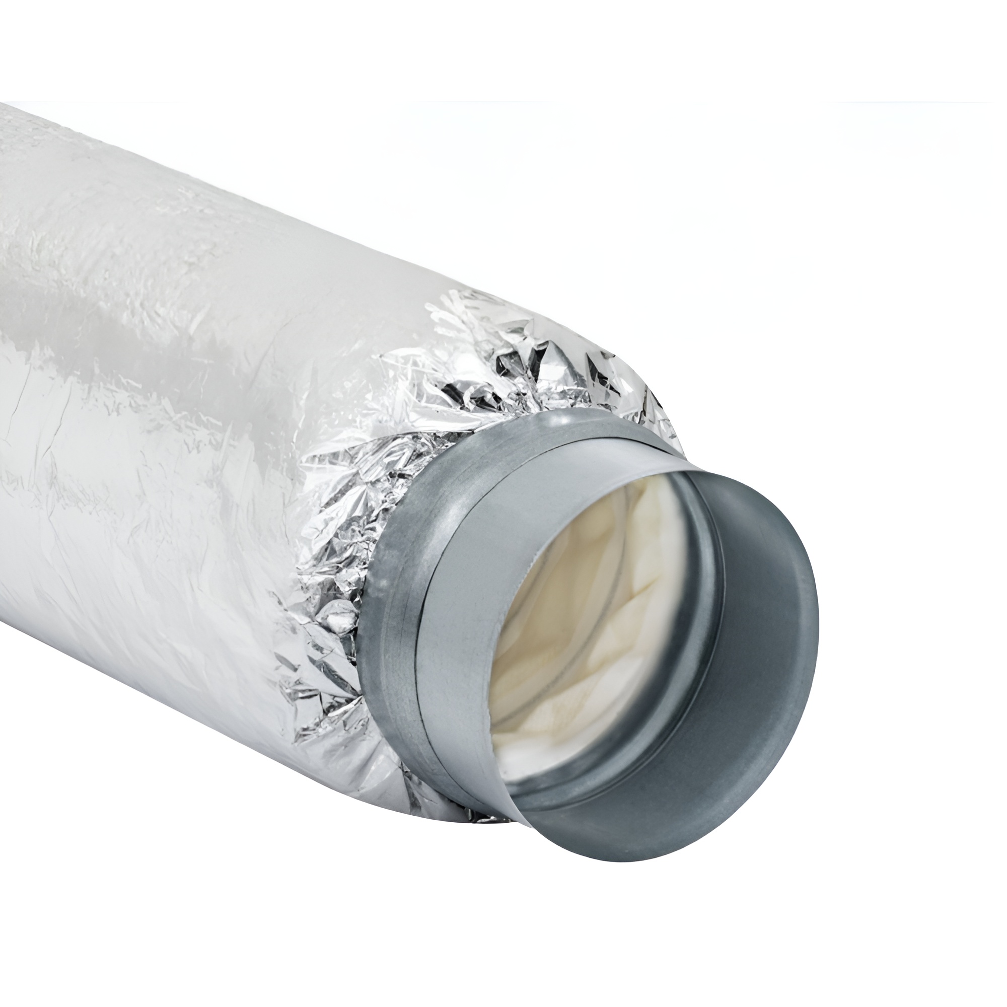 Lankstus garso slopintuvas su 50mm izoliacija