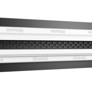 Gipsinis priglaistomas plyšinis vėdinimo difuzorius Airmann Line, 60 cm, vieno plyšio