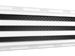 Gipsinis priglaistomas plyšinis vėdinimo difuzorius Airmann Line, 100 cm, trijų plyšių