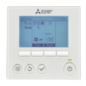 Valdymo pultas Mitsubishi Electric Lossnay rekuperatoriams