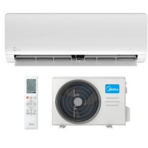 Midea XTREME SAVE sieninio šilumos siurblio oras oras 3.5/3.98 kW komplektas