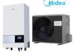 MIDEA M-Thermal Arctic Split tipo 4.25-4.50 kW šilumos siurblys oras-vanduo, MHA-V4W/D2N8-B2+HB-A60/CGN8-B2