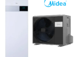 MIDEA M-Thermal Arctic 12.1-12.0 kW šilumos siurblys oras-vanduo su integruotu boileriu, MHA-V12W/D2RN8-B+HBT-A160/240CDS90GN8-B