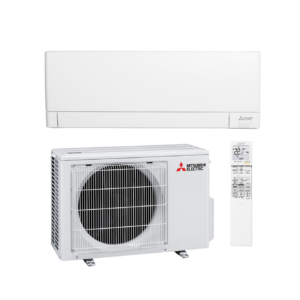 Mitsubishi Electric SIENINIS MSZ-AY serijos 2.5 kW šilumos siurblio oras oras komplektas