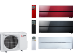 Mitsubishi Electric SIENINIS MSZ-LN serijos 5.0 kW oro kondicionieriaus komplektas, įvairių spalvų