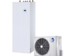 NØRDIS Optimus Pro Split 6.20-6.55 kW šilumos siurblys oras-vanduo su 190l integruota talpa
