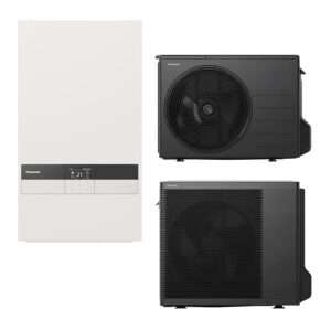 Panasonic Aquarea šilumos siurblys Bi-Bloc 7 kW R32, K karta