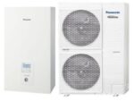 Panasonic Aquarea šilumos siurblys Bi-Bloc T-CAP 12 kW, R410A