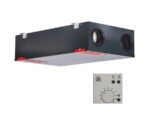 Entalpinis rekuperatorius Zehnder Climos F 200 ECO su pultu
