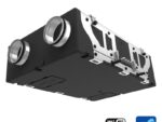 Plokštelinis ENTALPINIS rekuperatorius BLAUBERG Komfort D5B180E S21 su WIFI valdymu