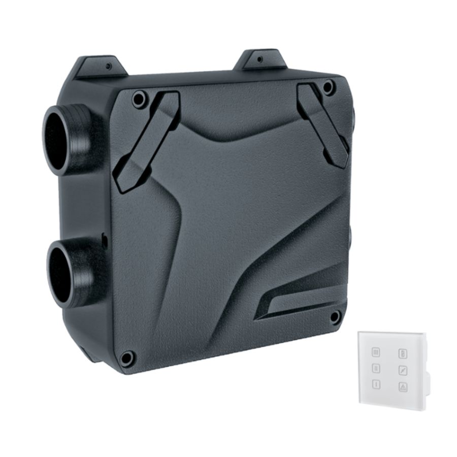 Entalpinis rekuperatorius Recom EPP1SET su pultu