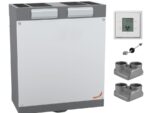 Entalpinis rekuperatorius Zehnder ComfoAir 180 su pultu ir adapteriais