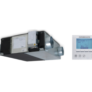 Plokštelinis rekuperatorius Mitsubishi Electric Lossnay LGH-100RVX