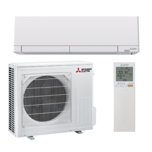 Mitsubishi Electric SIENINIS MSZ-RW serijos 3.5 kW šilumos siurblio oras oras komplektas