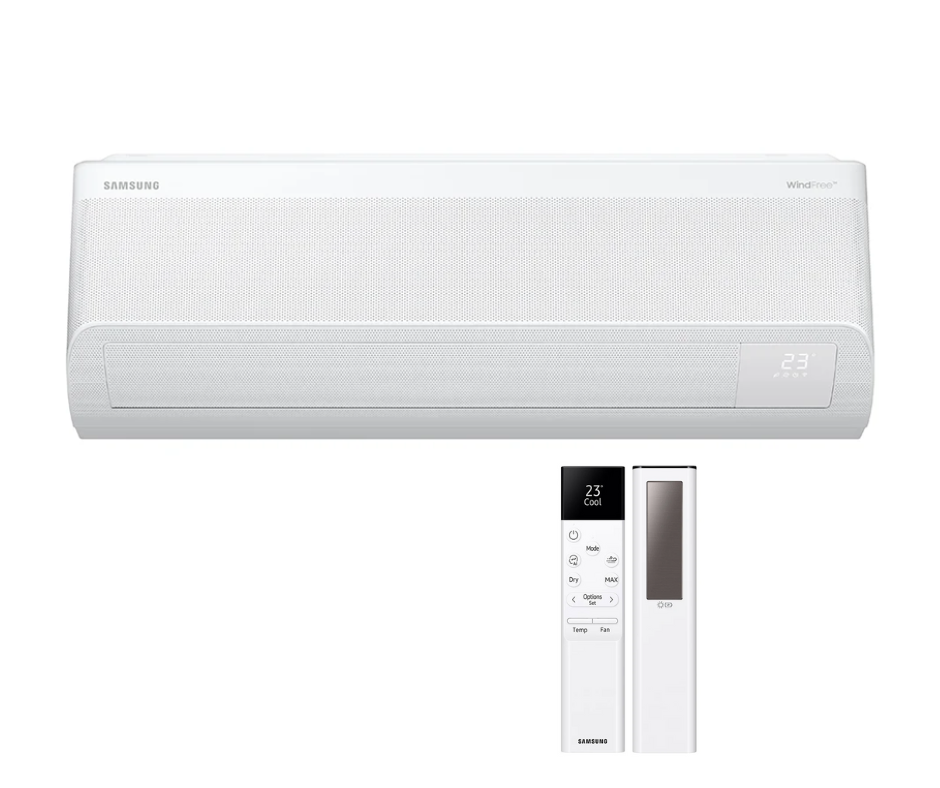 SAMSUNG BEVĖJO oro kondicionieriaus Windfree™ Comfort S2 (buv. Arise) 3.5/4.0 kW Multi split vidinis blokas