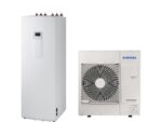 SAMSUNG oras-vanduo 9.0/8.7 kW SPLIT šilumos siurblio KOMPLEKTAS (trifazis, su 260 l tūriniu šildytuvu)