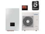 SAMSUNG oras–vanduo 9.0/8.7 kW SPLIT NORDIC šilumos siurblys be talpos, su hydro moduliu, WIFI