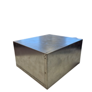 Metalinė dėžutė vėdinimo grotelėms 2x75, universali