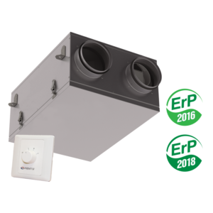 ENTALPINIS rekuperatorius VENTS VUE 100P su valdymo pultu