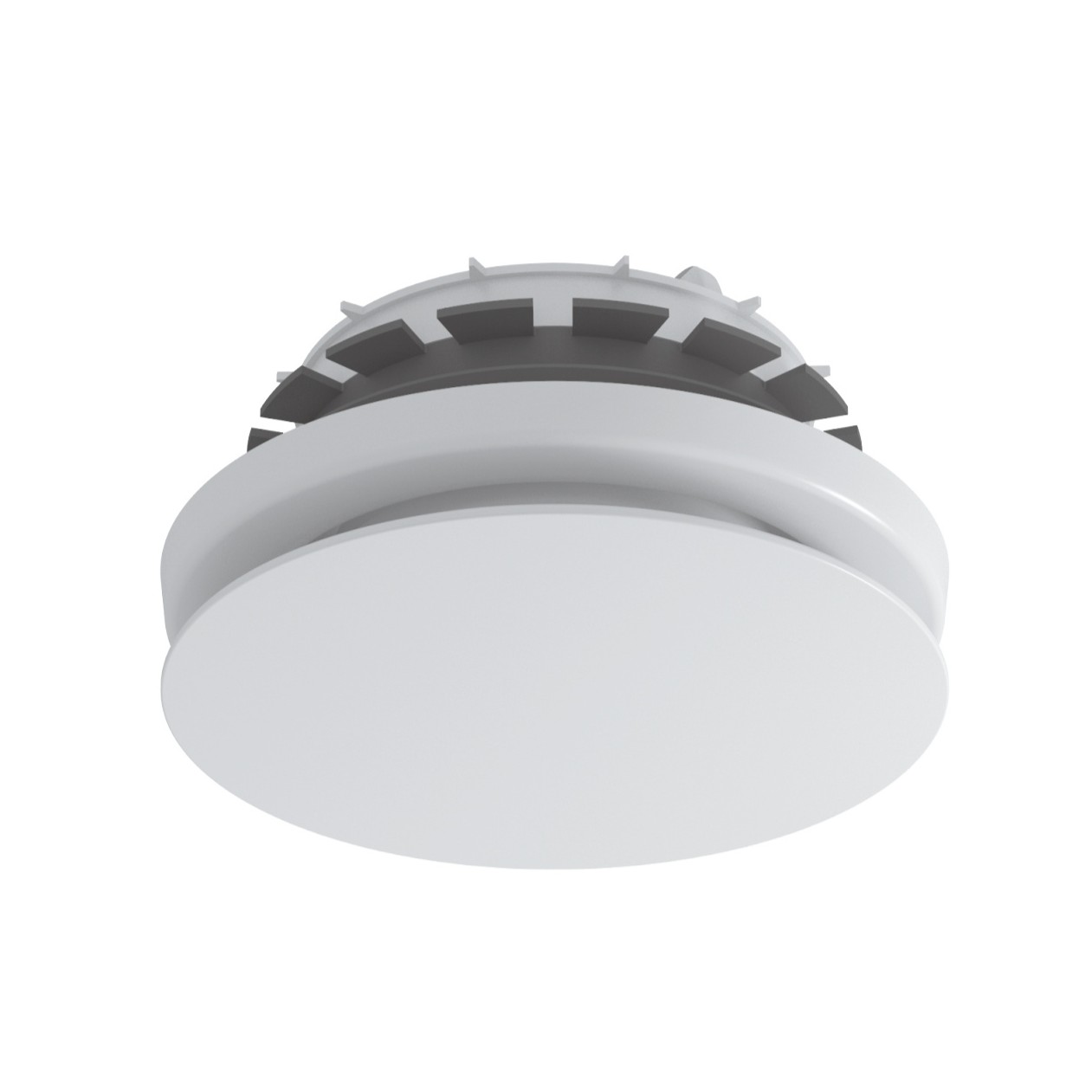 Zehnder ComfoValve Luna E125 vėdinimo difuzorius oro ištraukimui, baltas