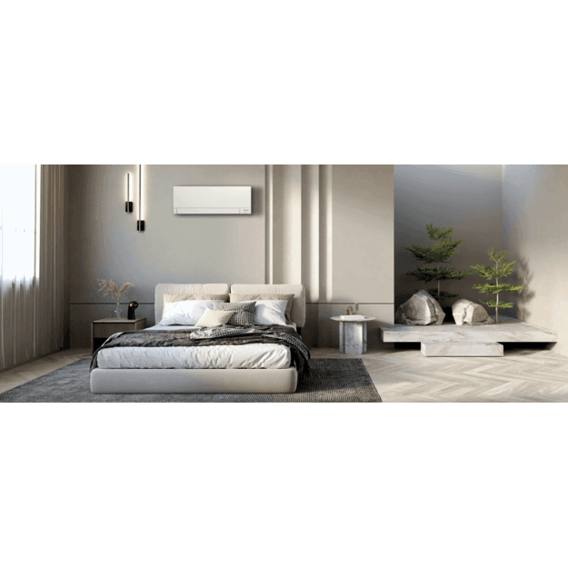 Mitsubishi Electric SIENINIS MSZ-AY serijos 4.2 kW šilumos siurblio oras oras komplektas - Image 5