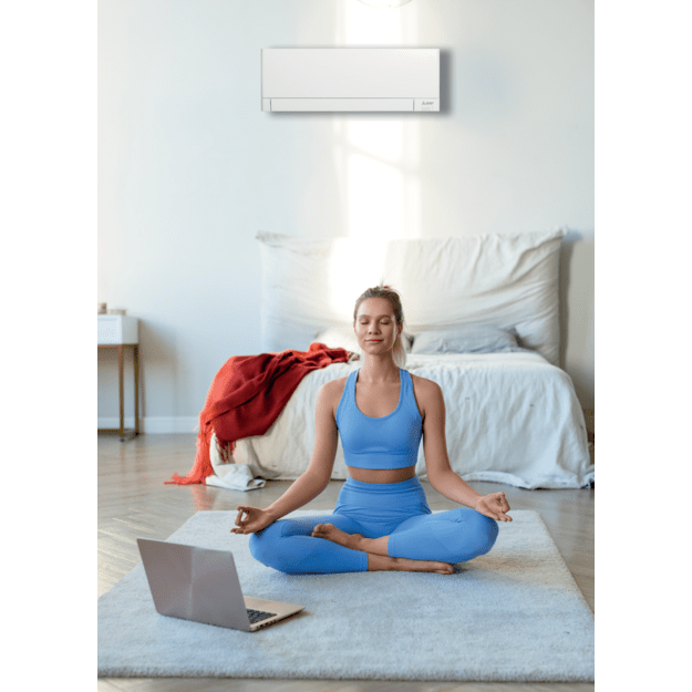 Mitsubishi Electric SIENINIS MSZ-AY serijos 2.5 kW šilumos siurblio oras oras komplektas - Image 5