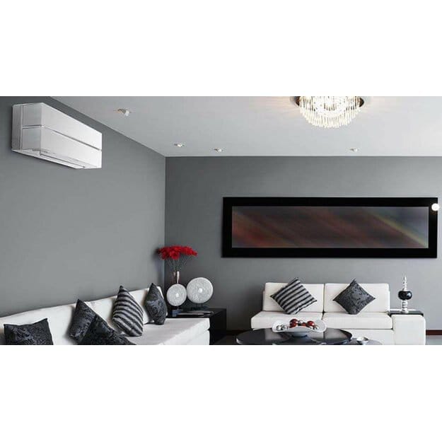 Mitsubishi Electric SIENINIS MSZ-LN serijos 6.1 kW oro kondicionieriaus komplektas, įvairių spalvų – 8
