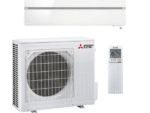 Mitsubishi Electric SIENINIS MSZ-LN serijos 3.5 kW oro kondicionieriaus komplektas baltas