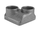 Adapteris Zehnder ComfoAir 180 ComfoPipe DN125 EPP pajungimui