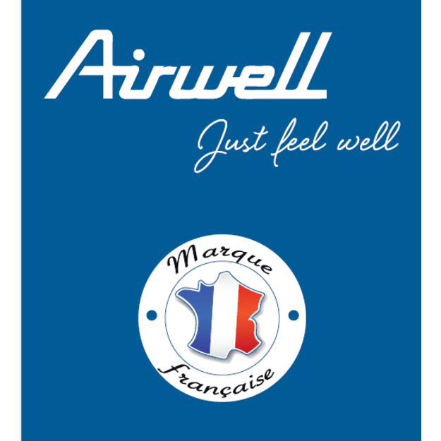 AIRWELL Wellea 10.00-10.00 kW šilumos siurblys oras-vanduo su 190l integruotu boileriu, ODMA-100T-09M22-19+AW-YHPSA10-H91 - Image 6