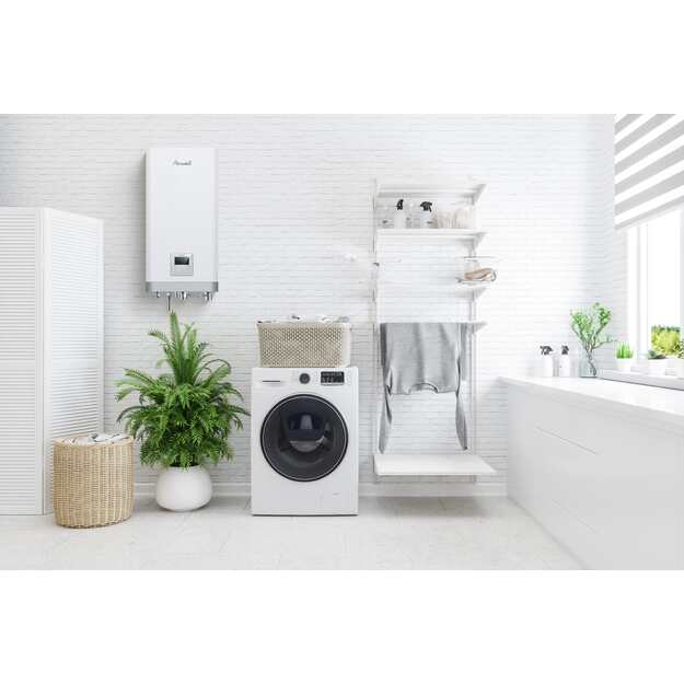 AIRWELL Wellea Split 8.30-8.40 kW šilumos siurblys oras-vanduo su hydro moduliu, AW-WHPSA0810-N91+AW-YHPSA08-H91 - Image 3