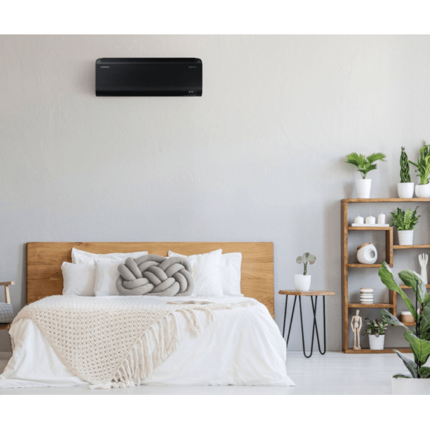 SAMSUNG SIENINIS BEVĖJIS Windfree™ Avant Black S2, 2.0/2.2 kW oro kondicionieriaus komplektas - Image 8