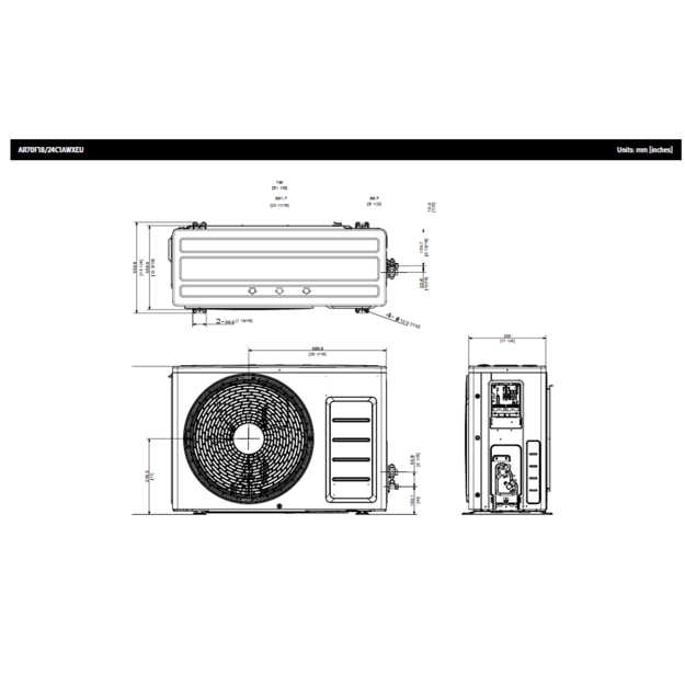 SAMSUNG SIENINIS BEVĖJIS Windfree™ Avant S2, 6.5/7.4 kW oro kondicionieriaus komplektas - Image 8