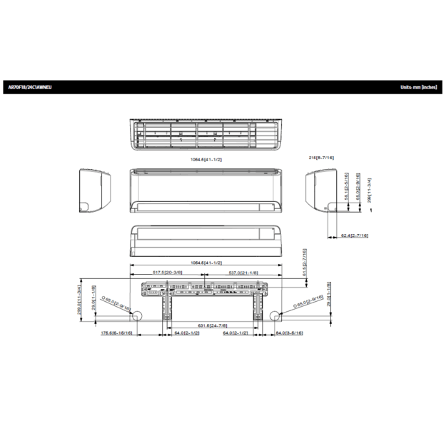 SAMSUNG SIENINIS BEVĖJIS Windfree™ Avant S2, 5/6 kW oro kondicionieriaus komplektas - Image 7
