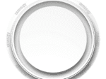 Gipsinis priglaistomas apvalus vėdinimo difuzorius Airmann Circle