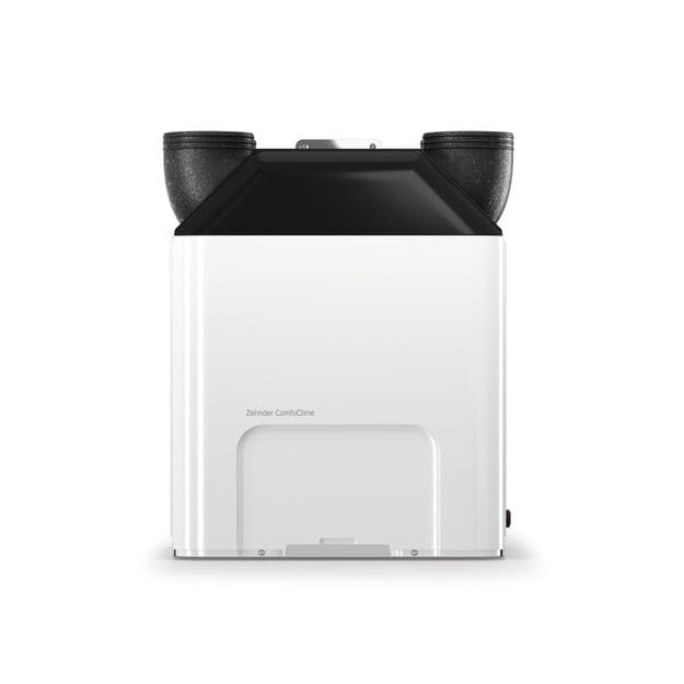 Zehnder ComfoClime 24 ir ComfoAir Q450 ERV entalpinio rekuperatoriaus komplektas – 4