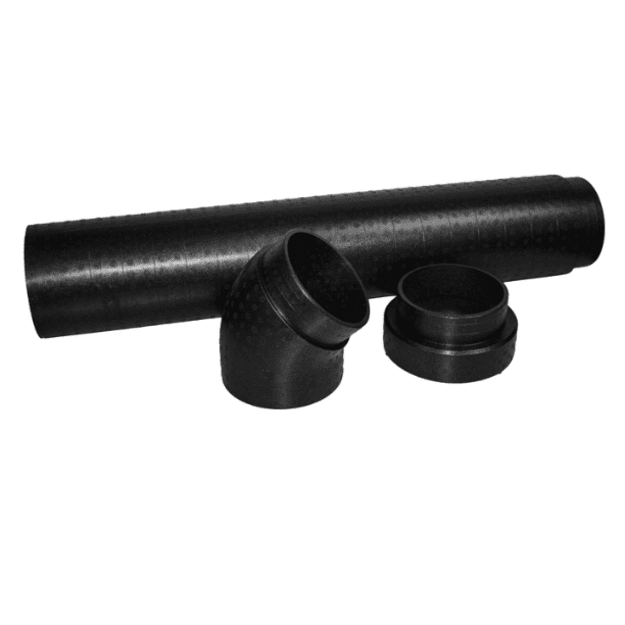 Izoliuotas polipropileno ZEHNDER ortakis ComfoPipe Compact